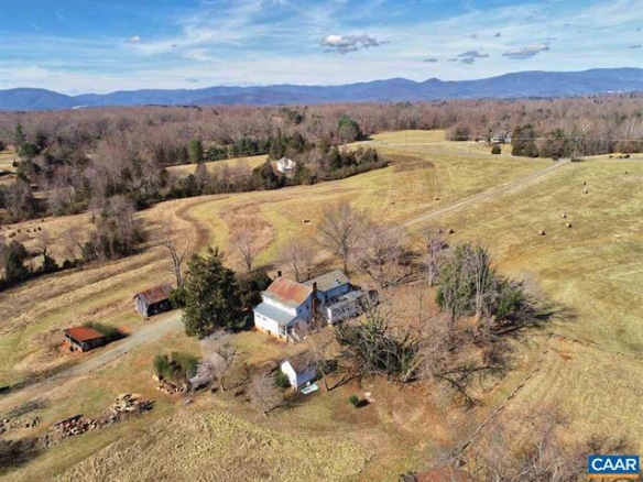 Albemarle VA farm for sale on 226 acres