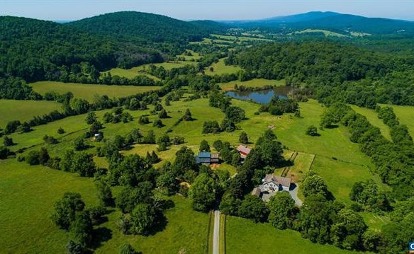 100 Acs Orange Virginia farm for sale