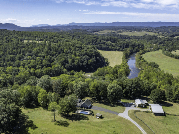 small Lexington Virginia farm for sale